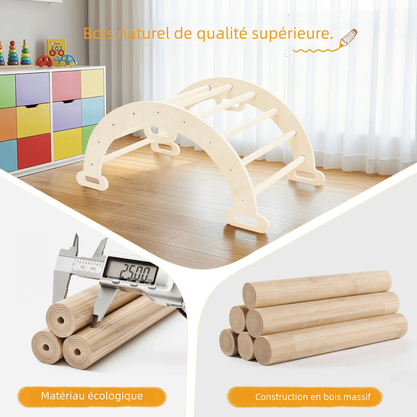 Arche d'éveil montessori