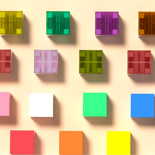 Bloc de construction bebe