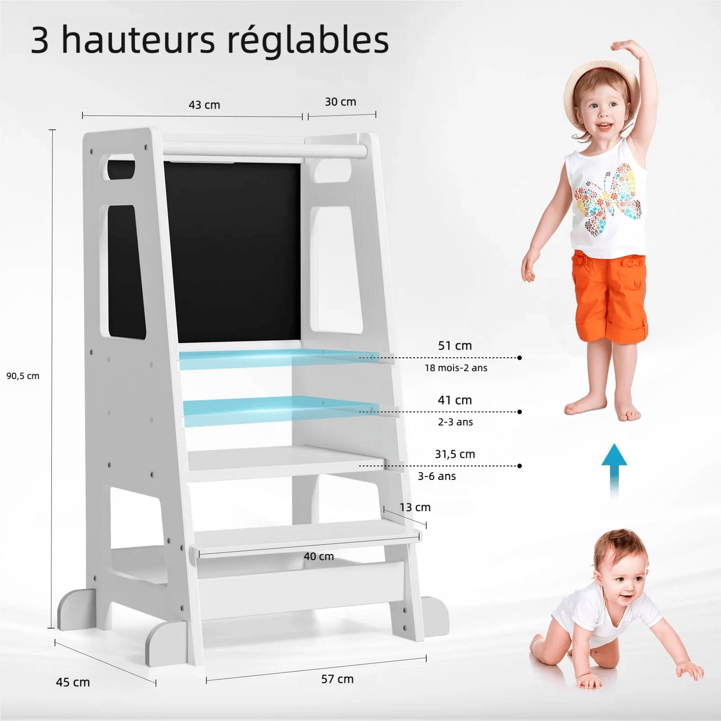 Tour d'apprentissage bebe