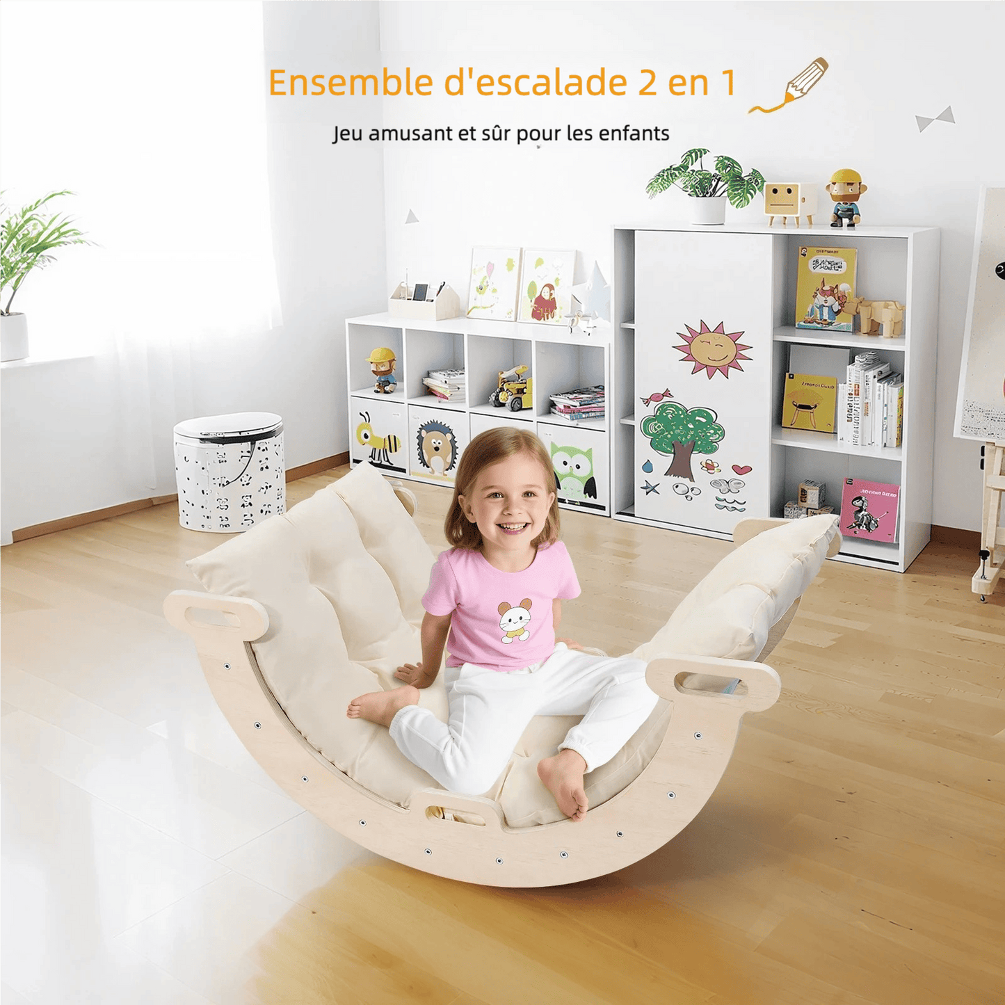 Arche bebe montessori