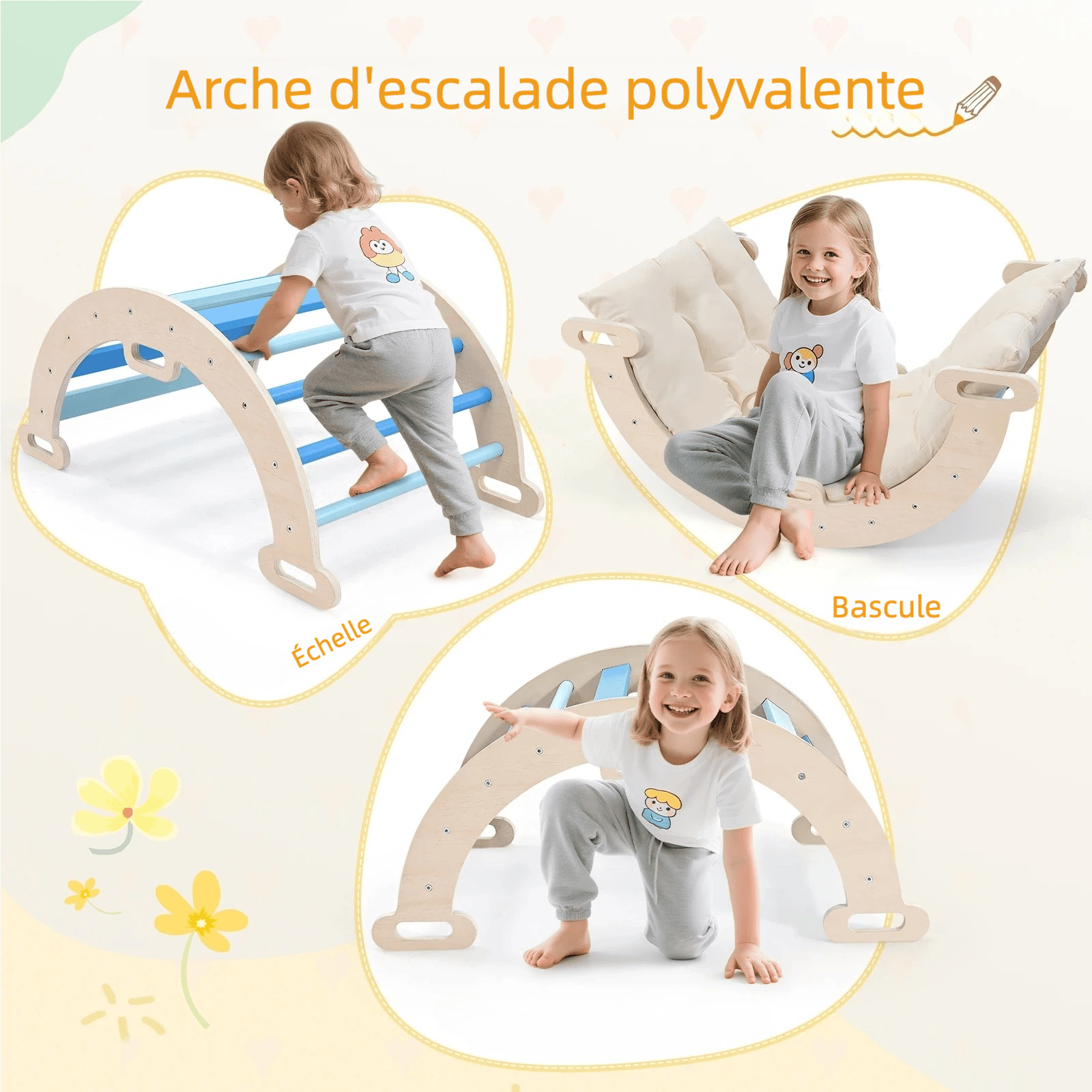 Arche bebe montessori