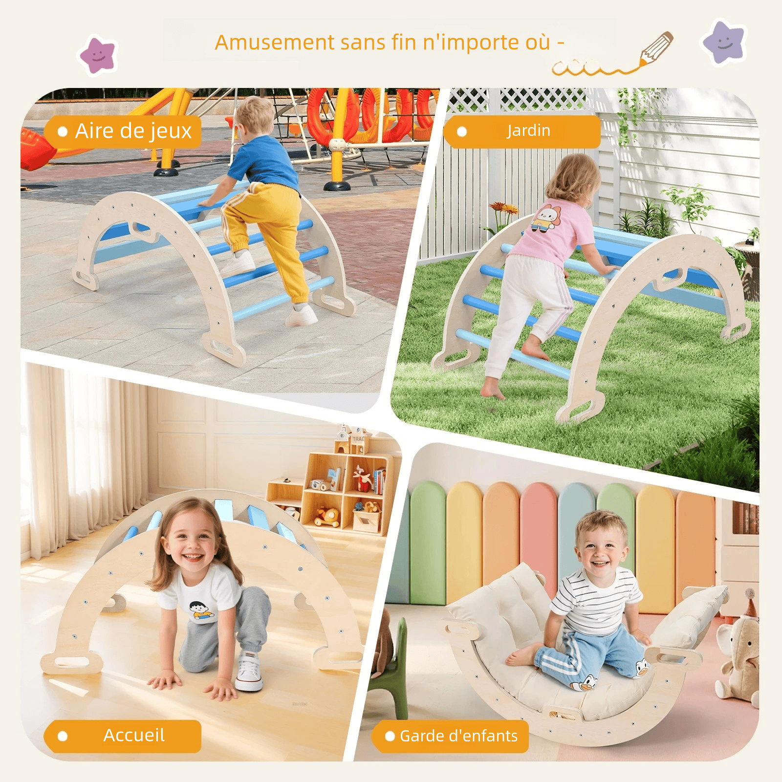 Arche bebe montessori