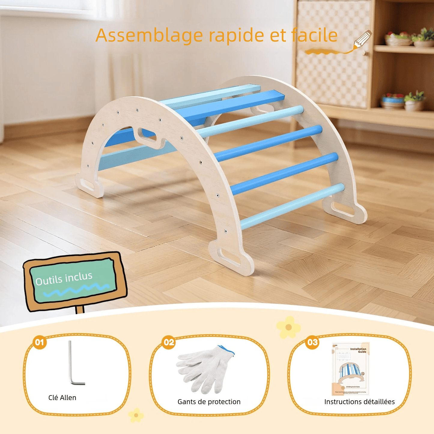 Arche bebe montessori