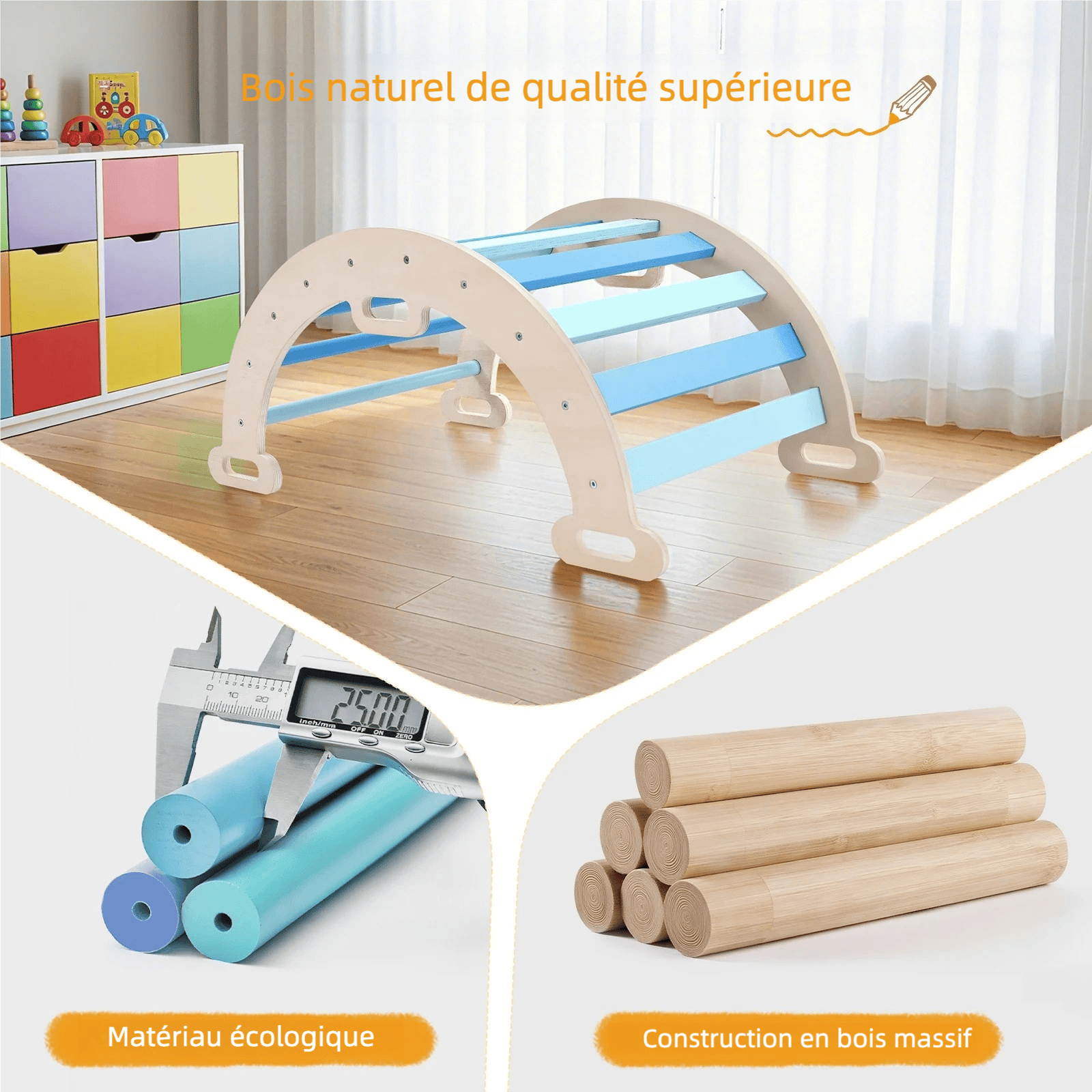 Arche bebe montessori