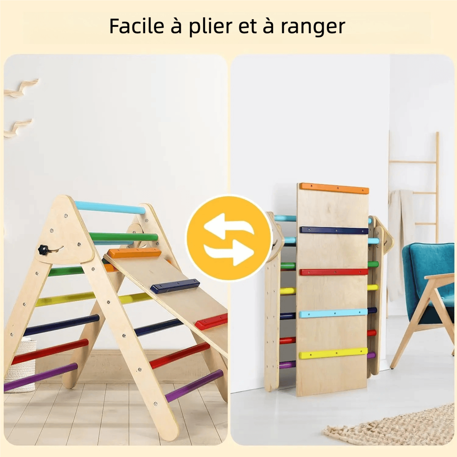 Arche d'escalade montessori