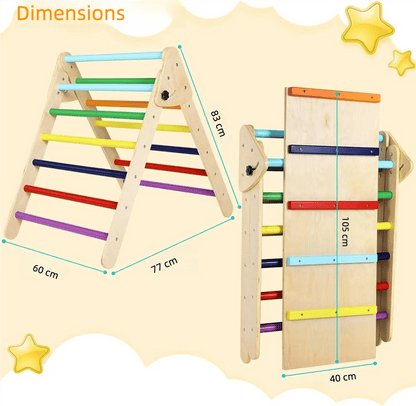 Arche d'escalade montessori