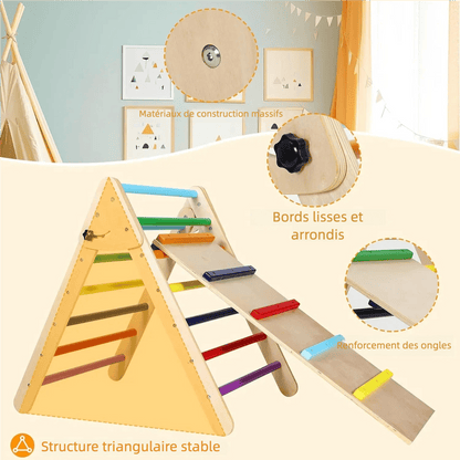 Arche d'escalade montessori