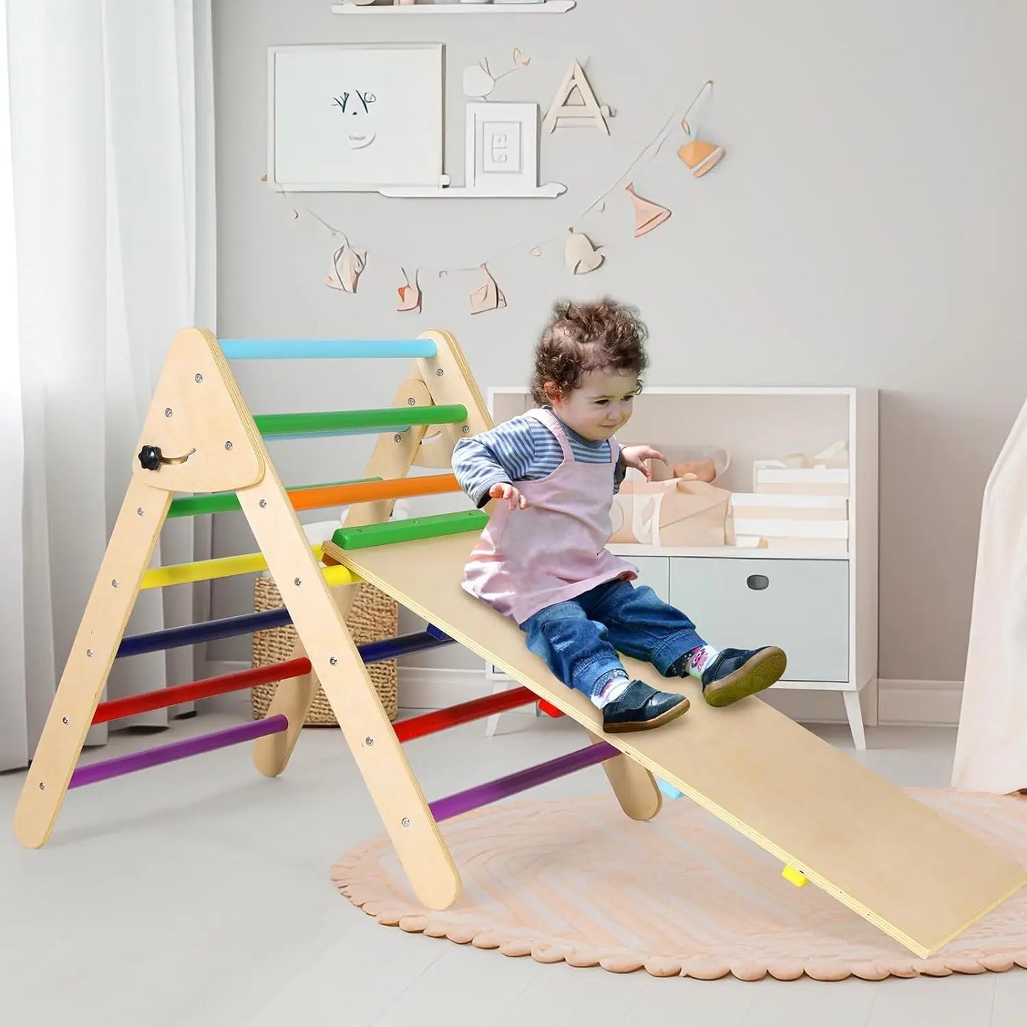 Arche d'escalade montessori