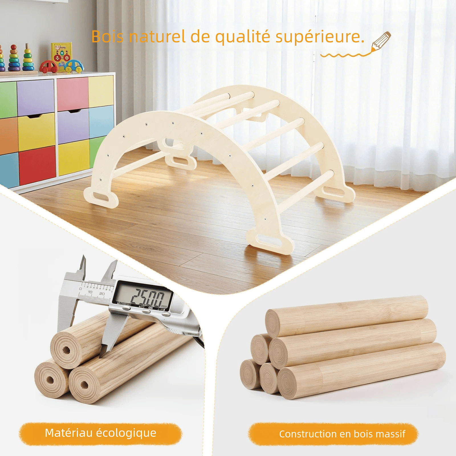 Arche d'éveil montessori