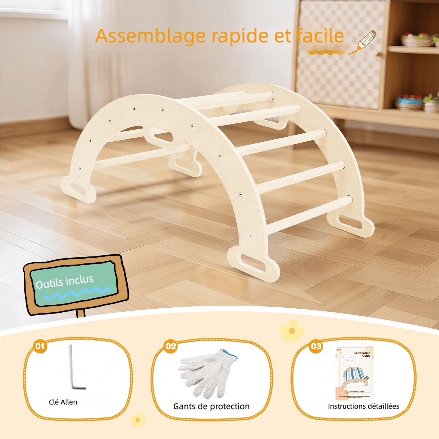 Arche d'éveil montessori