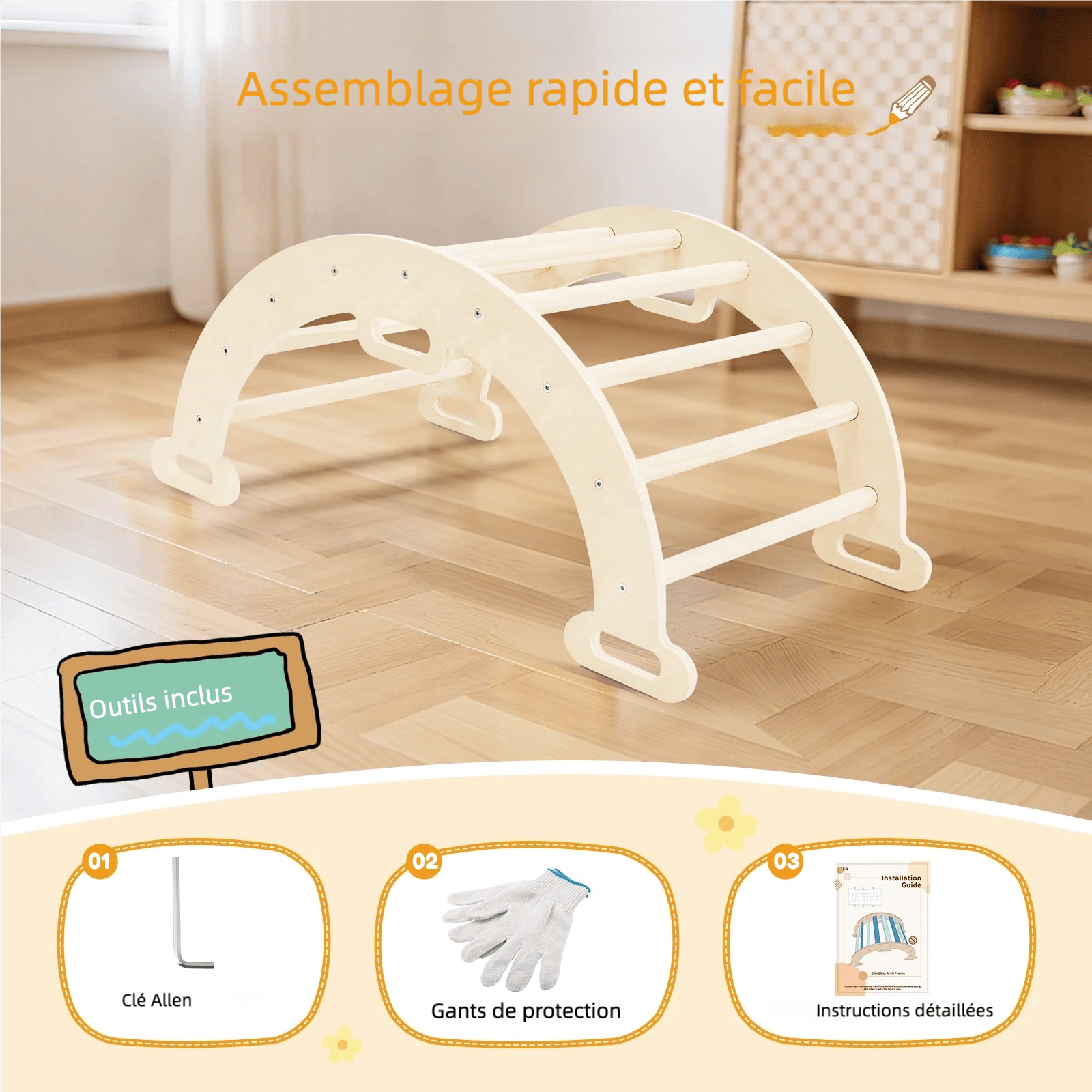 Arche d'éveil montessori