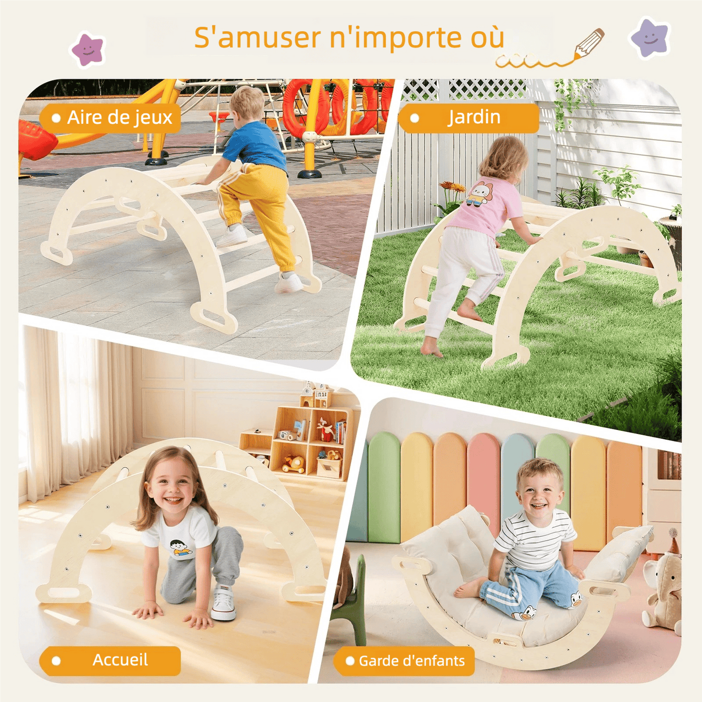 Arche d'éveil montessori