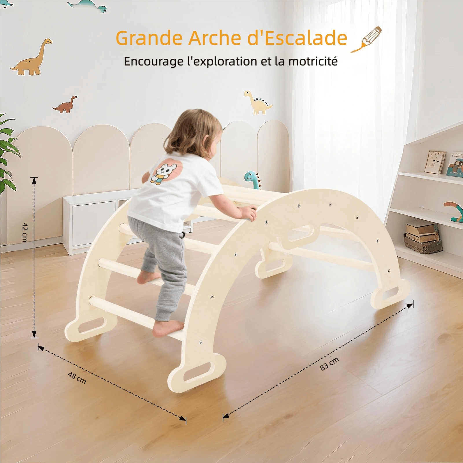 Arche d'éveil montessori