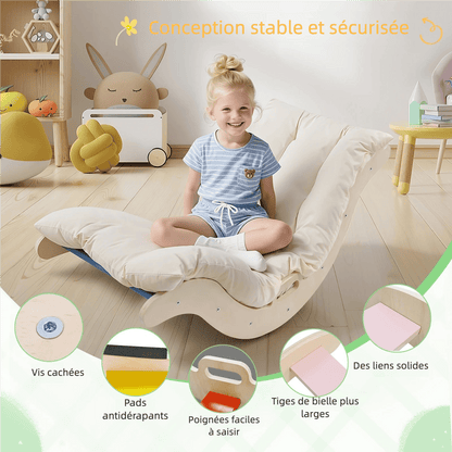 Arche montessori avec coussin