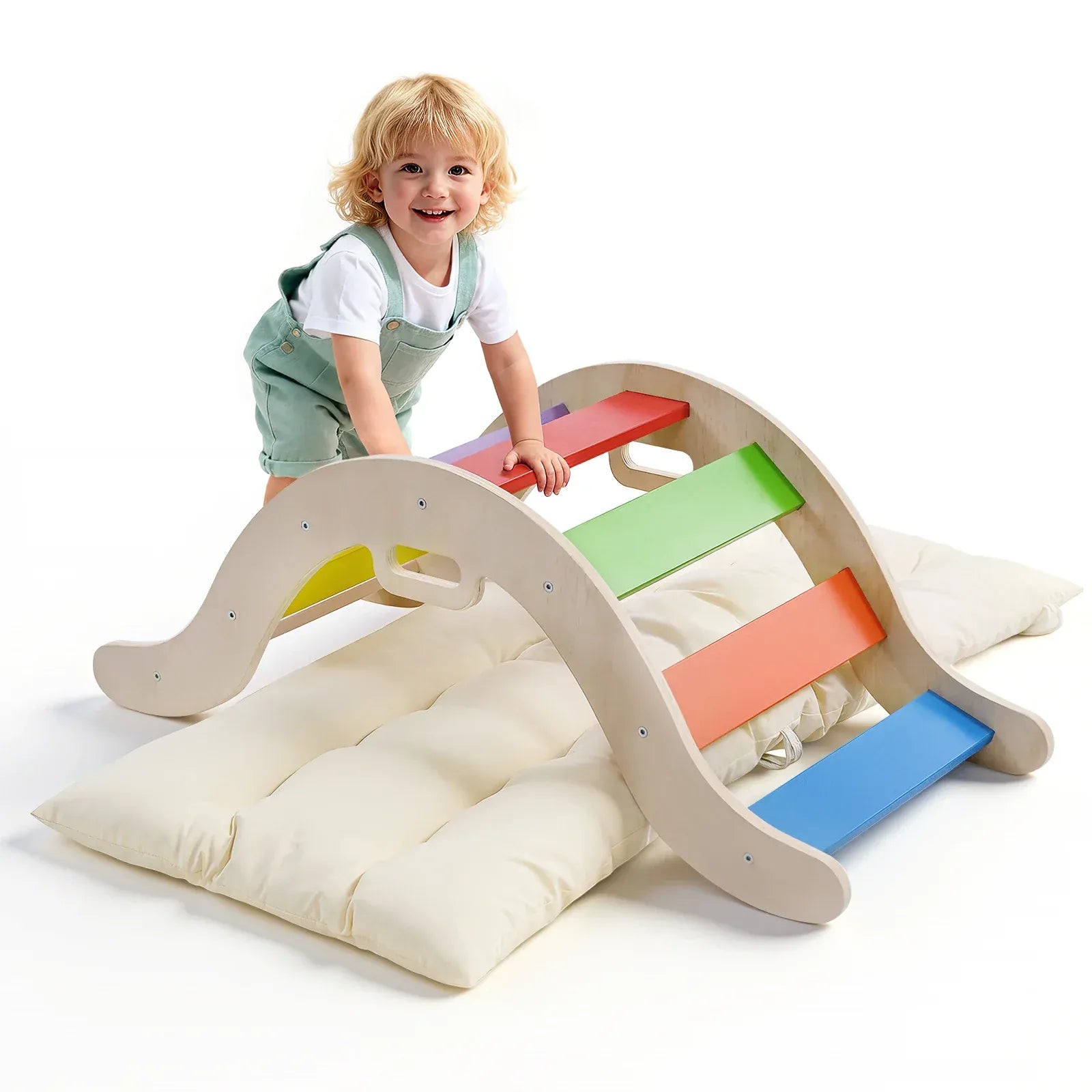 Arche montessori avec coussin