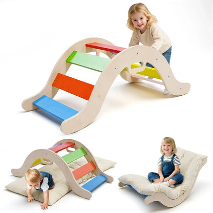 Arche montessori avec coussin