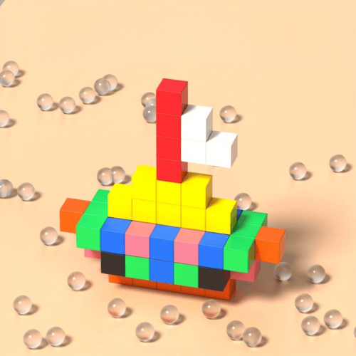 Bloc de construction bebe