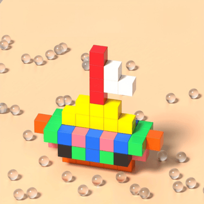 Bloc de construction bebe