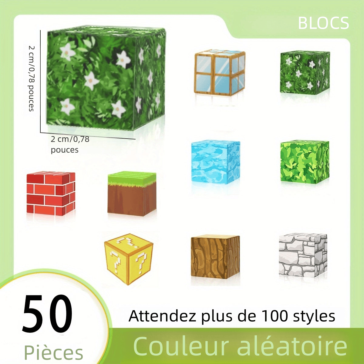 Bloc de construction enfant