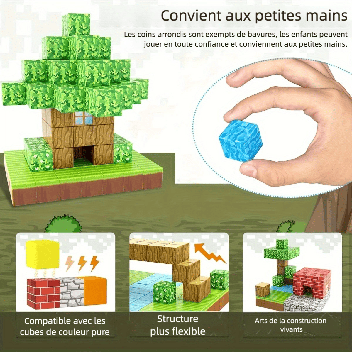 Bloc de construction enfant