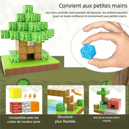Bloc de construction enfant