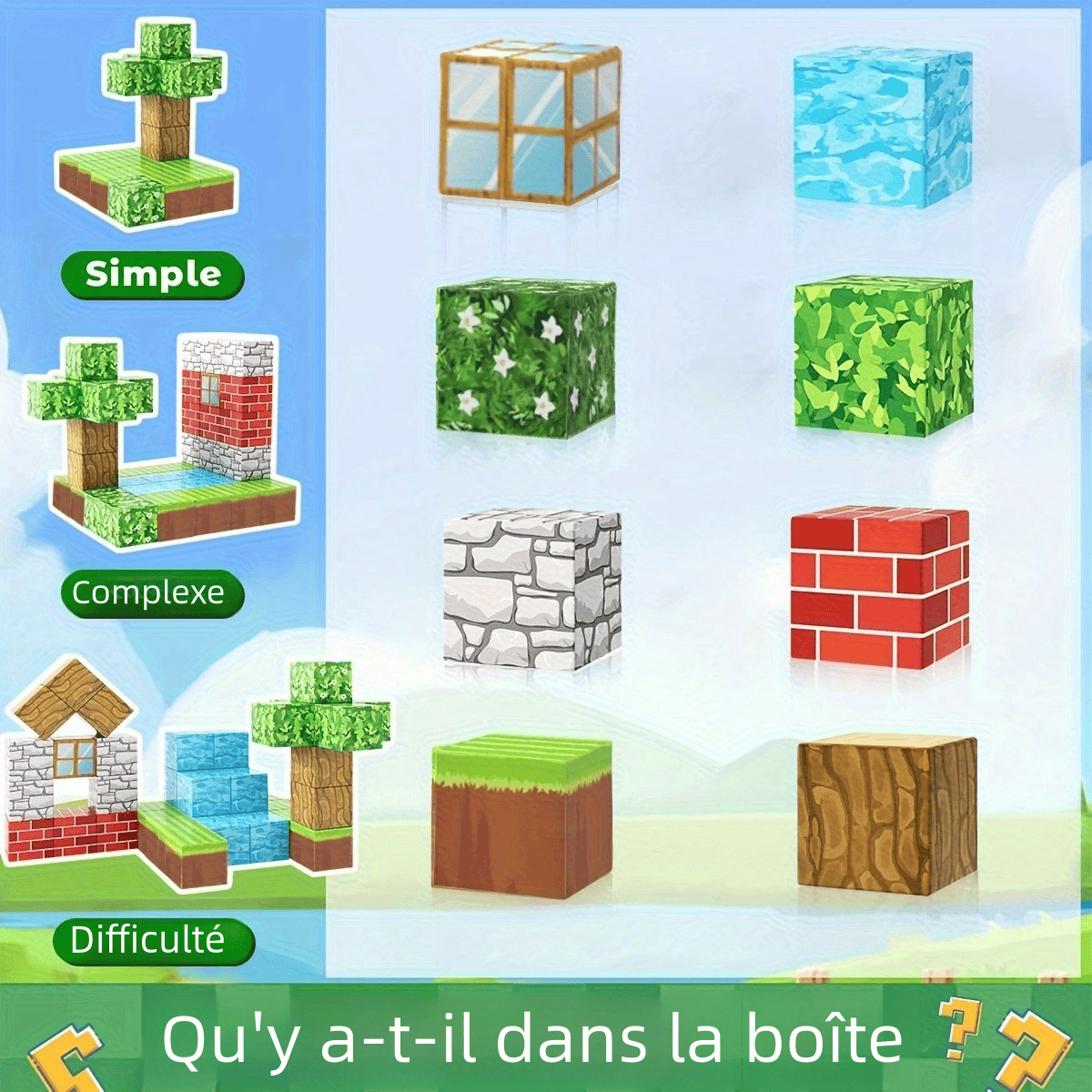 Bloc de construction enfant