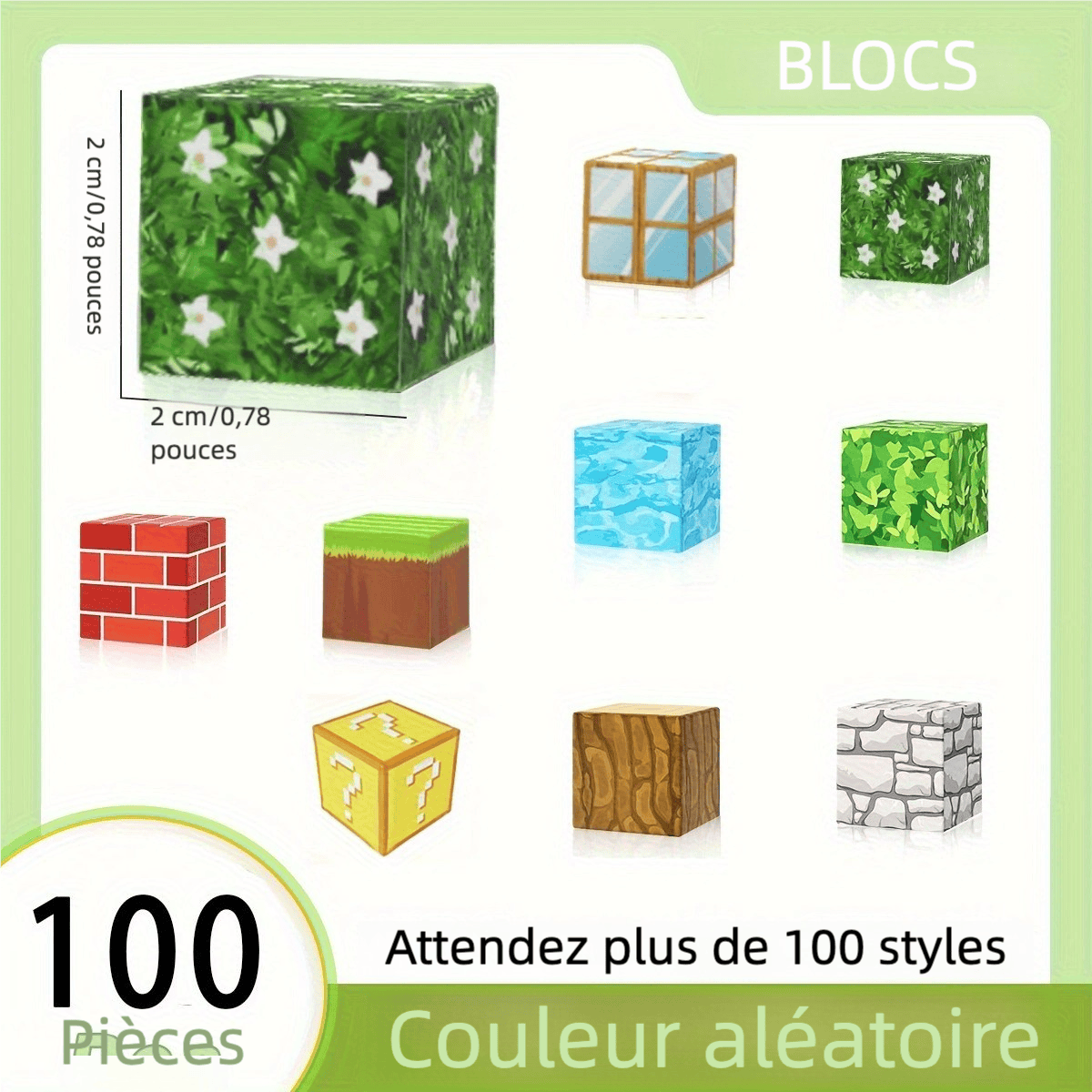 Bloc de construction enfant