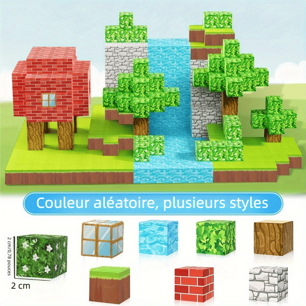 Bloc de construction enfant