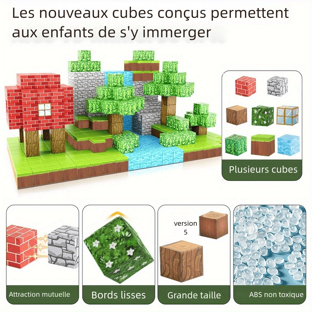 Bloc de construction enfant