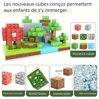 Bloc de construction enfant