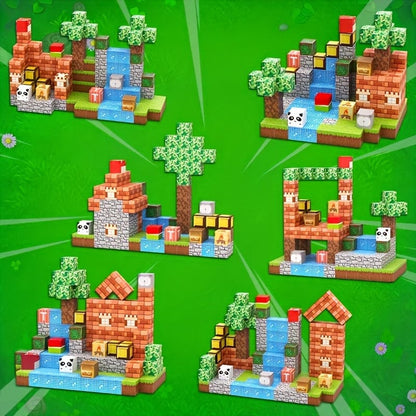 Bloc de construction maison