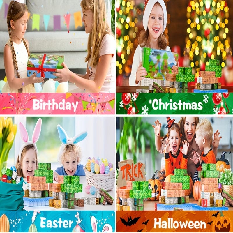 Bloc de construction maison