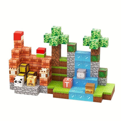 Bloc de construction maison