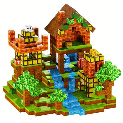 Bloc de construction maison