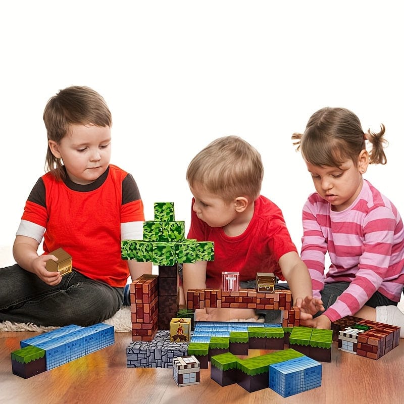 Bloc de construction maison