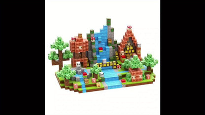 Bloc de construction maison