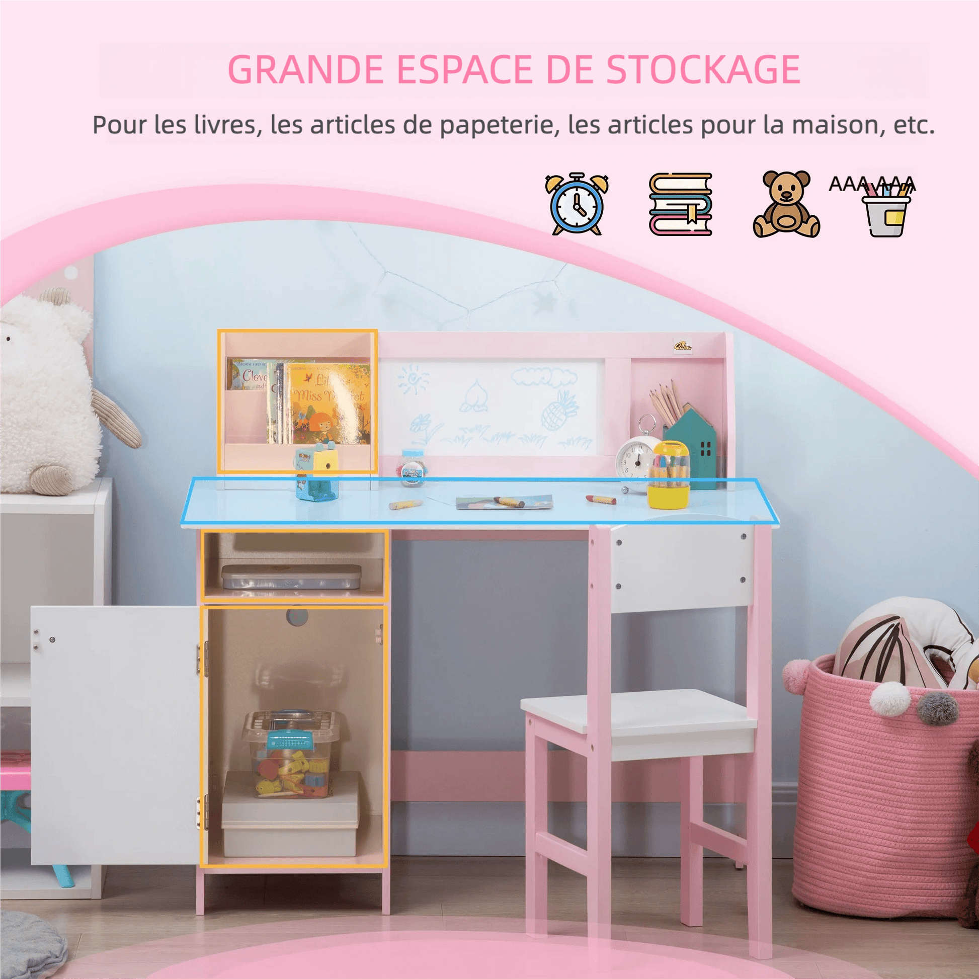 Bureau ecolier enfant