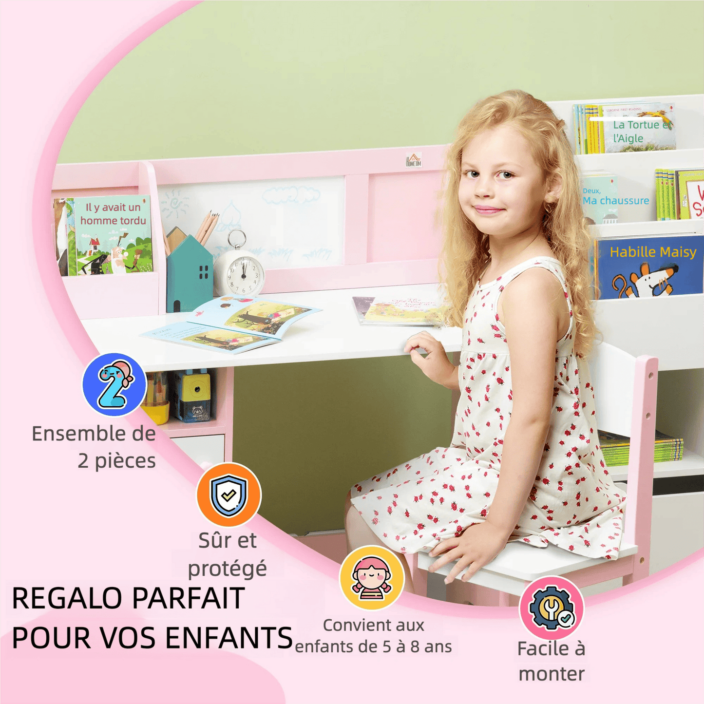 Bureau ecolier enfant