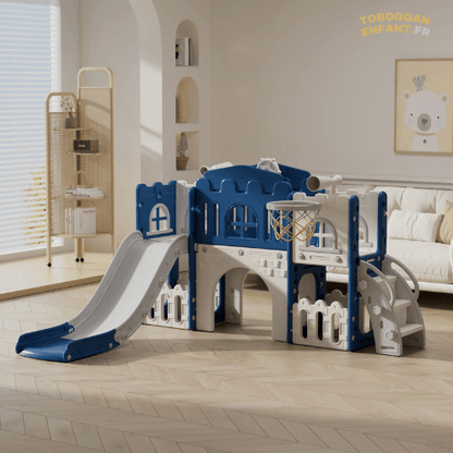 Château Toboggan Enfant Intérieur