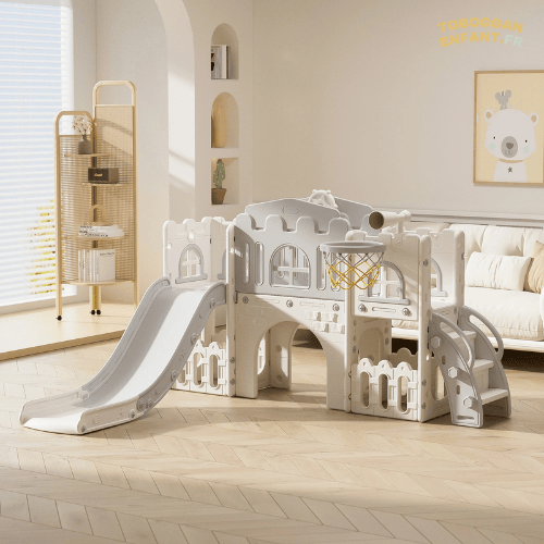 Château Toboggan Enfant Intérieur