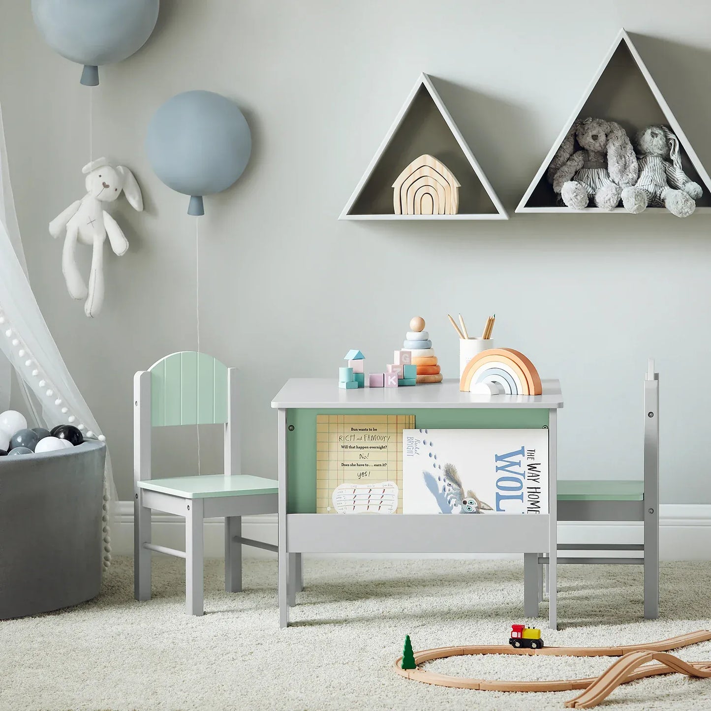 Ensemble table et chaise enfant