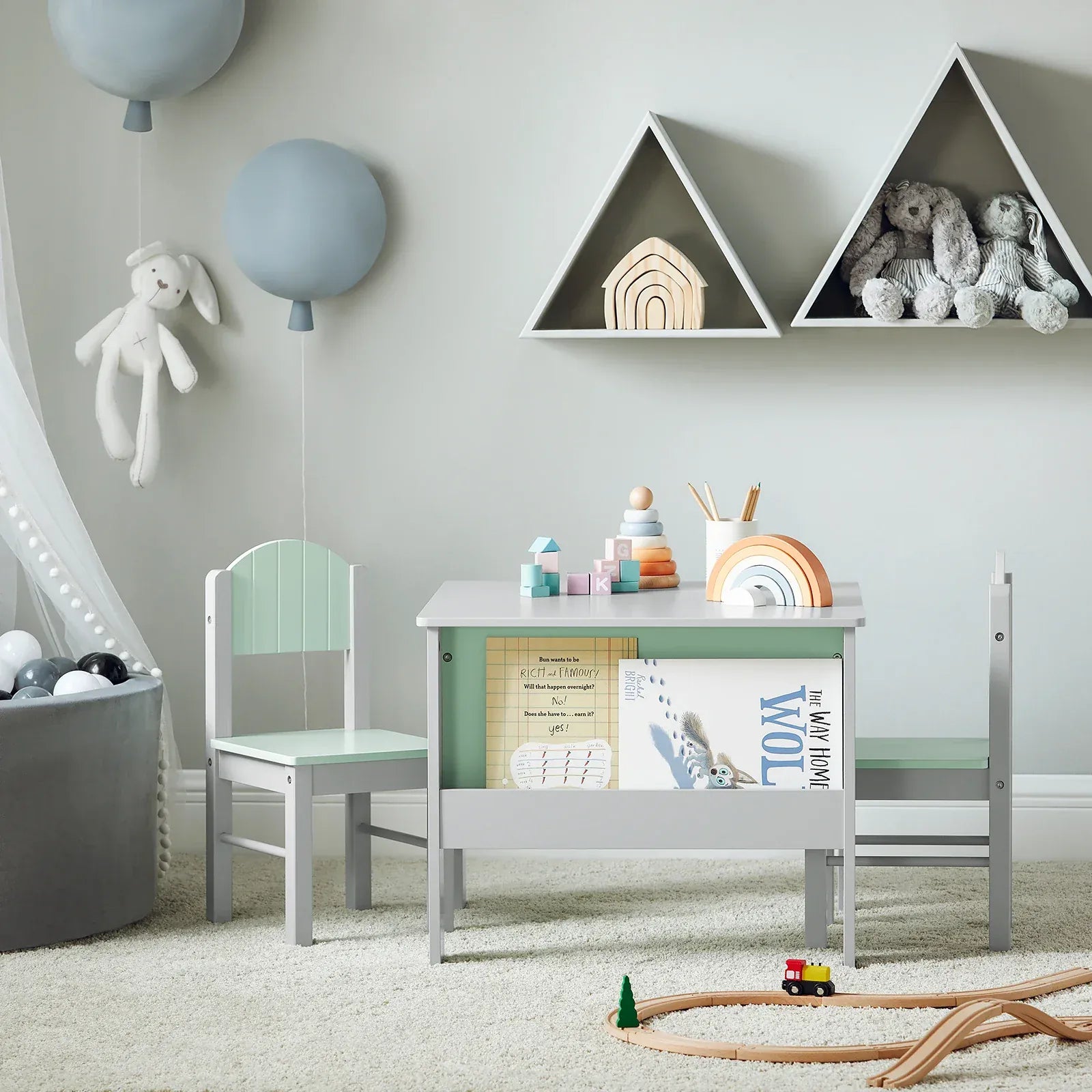 Ensemble table et chaise enfant