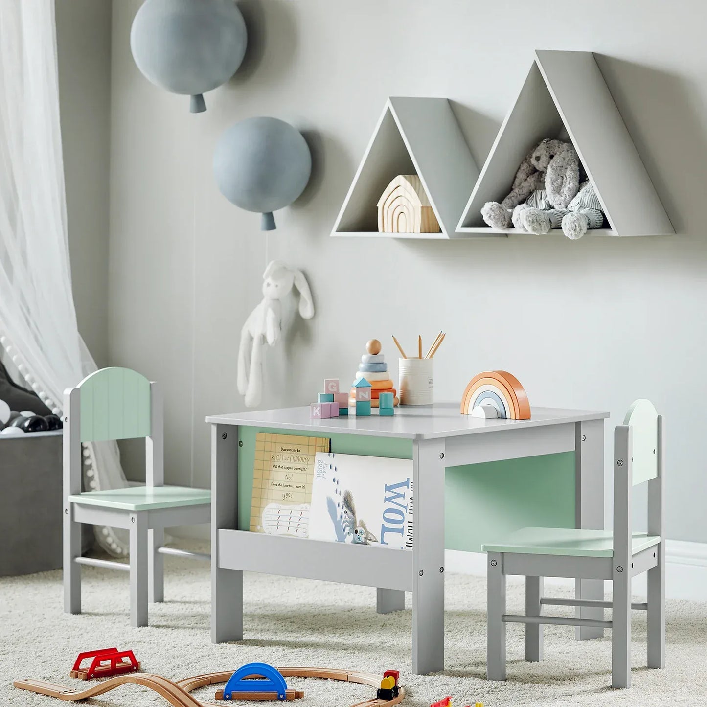 Ensemble table et chaise enfant