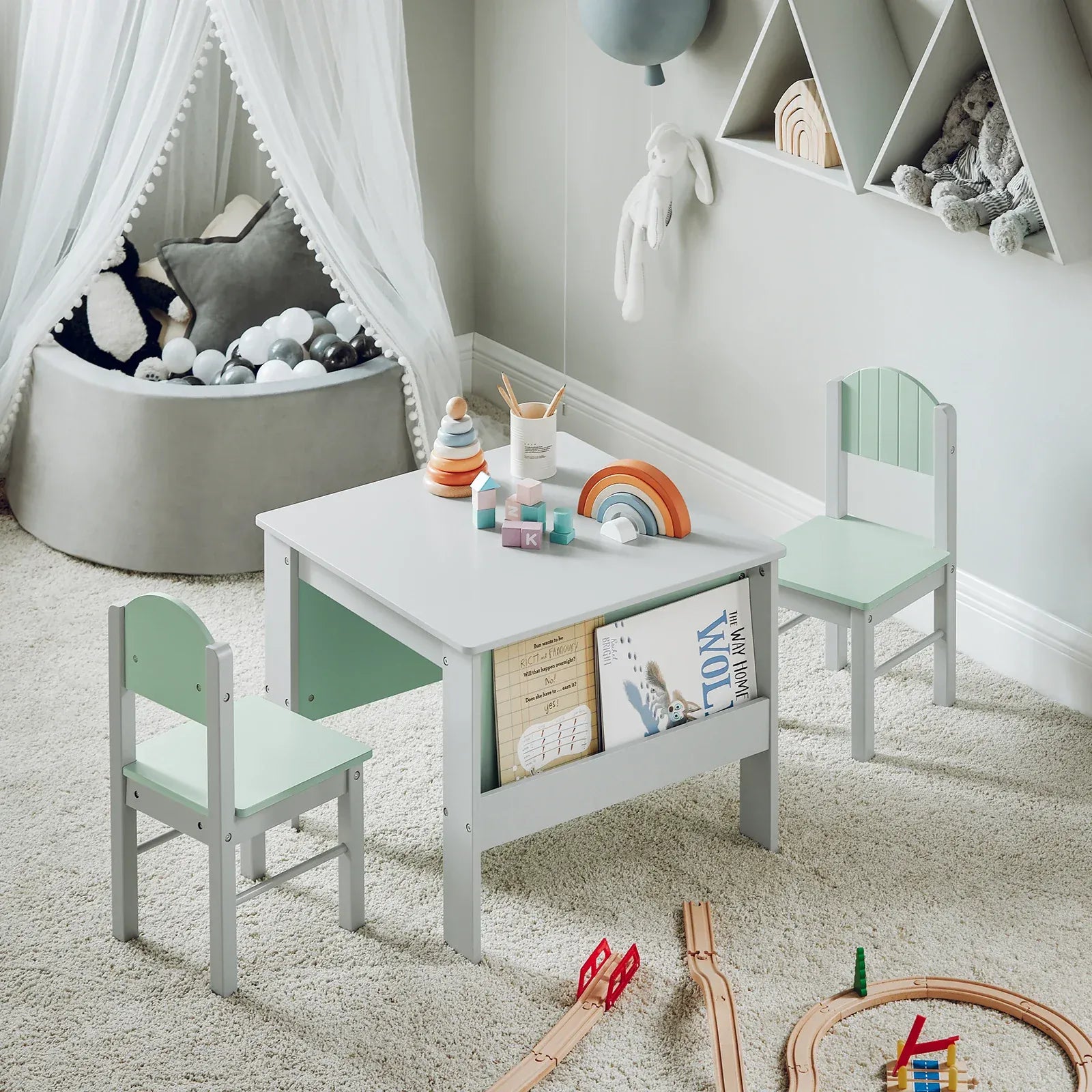 Ensemble table et chaise enfant
