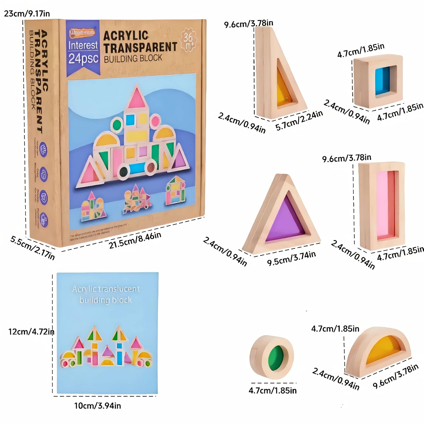 Mini bloc de construction