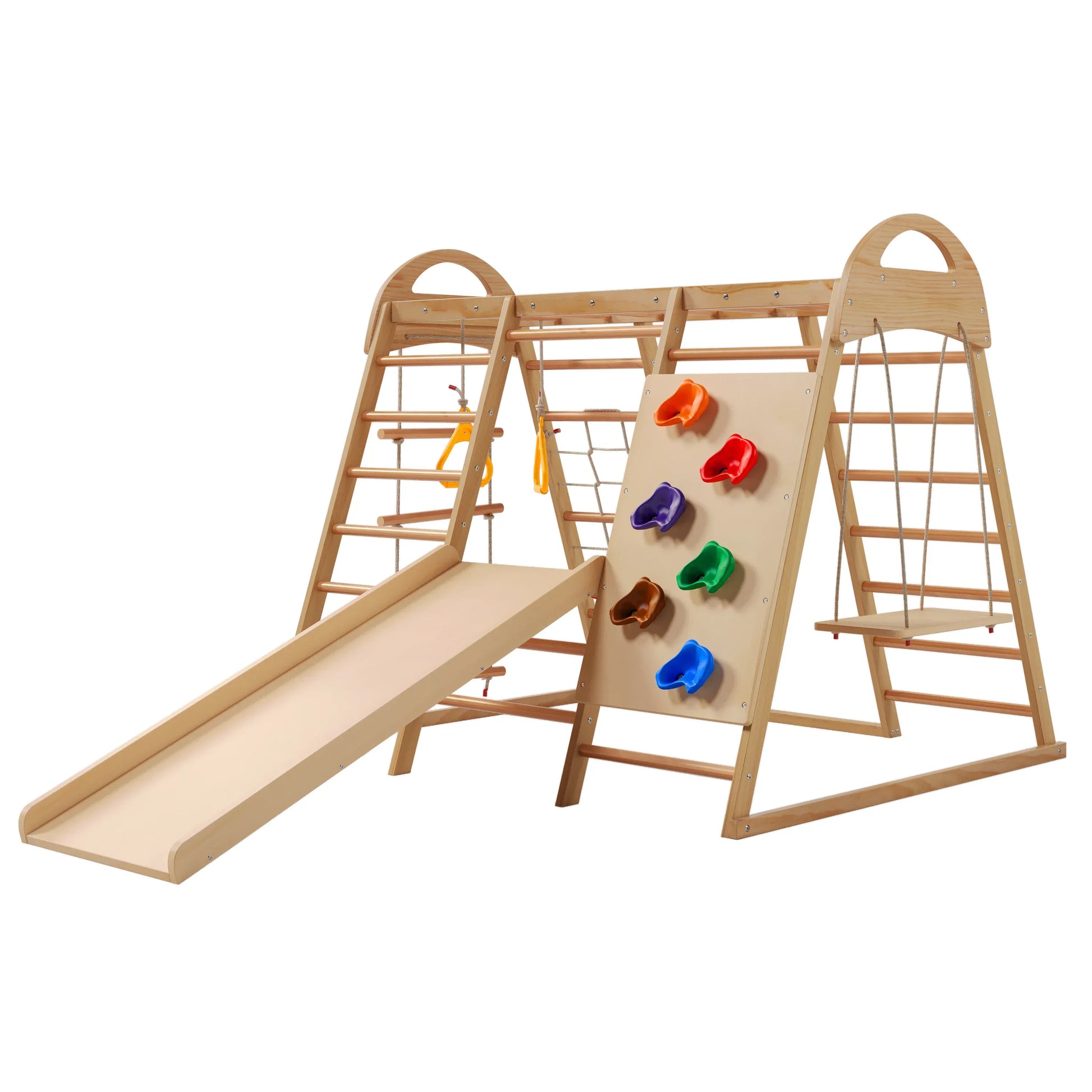 Mur escalade chambre enfant montessori