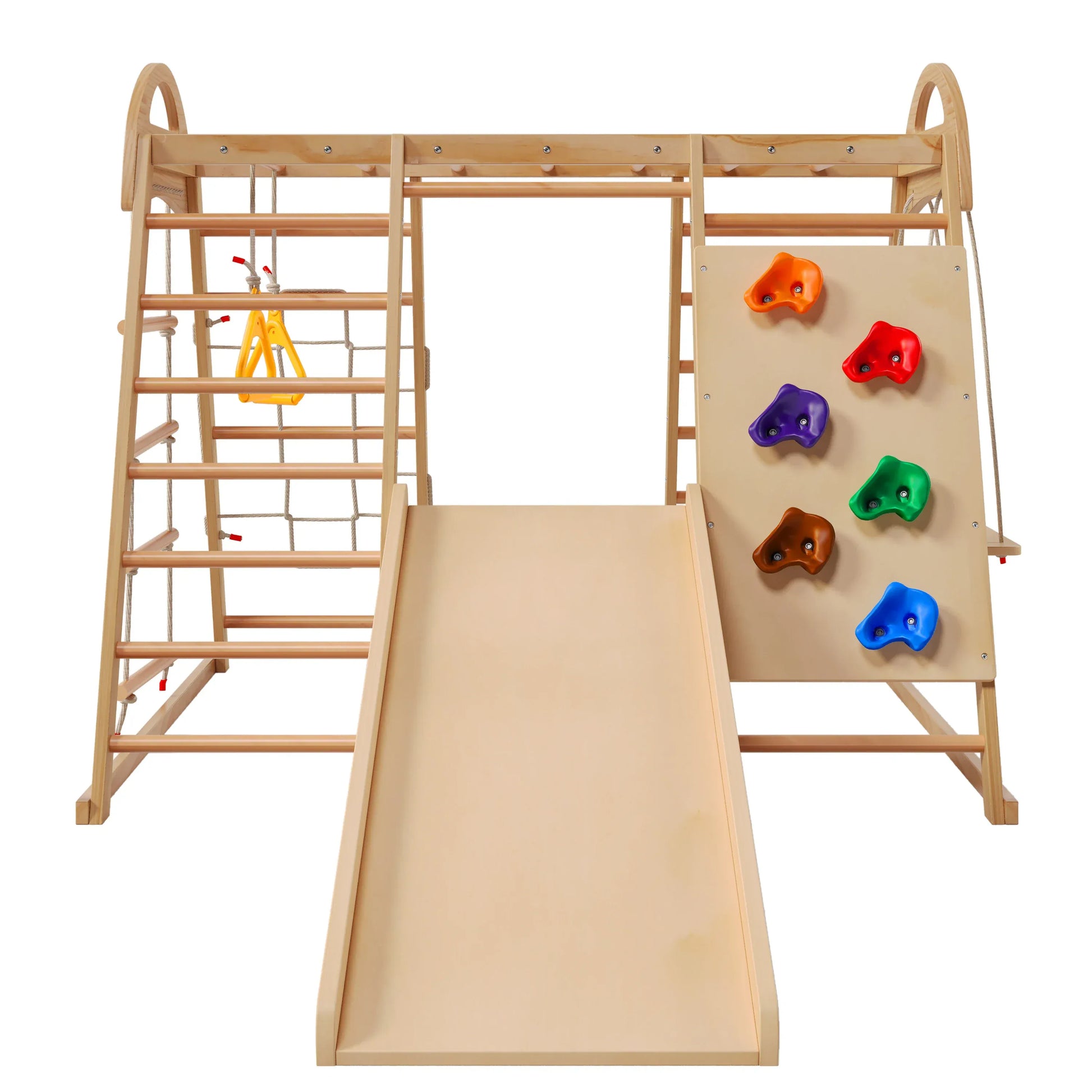 Mur escalade chambre enfant montessori