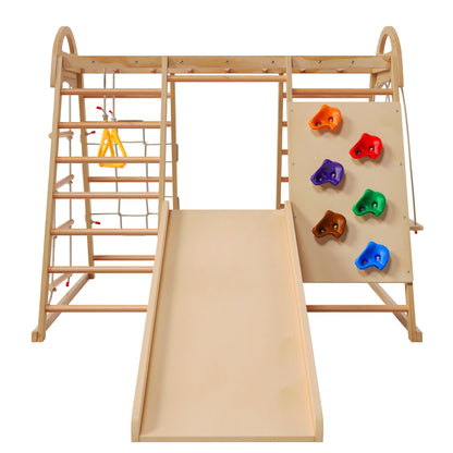 Mur escalade chambre enfant montessori