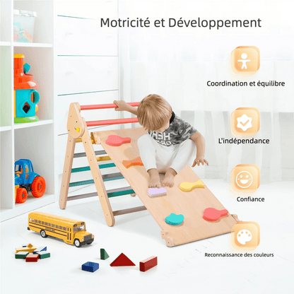 Mur escalade enfant 3 ans