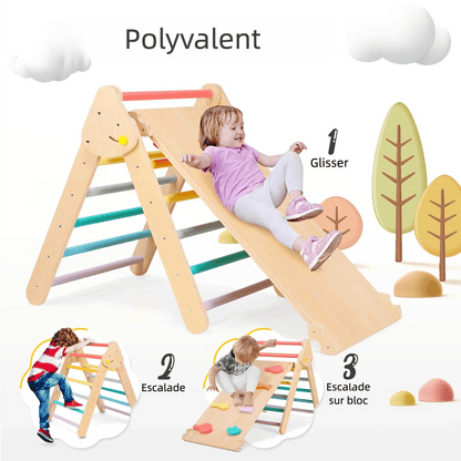 Mur escalade enfant 3 ans